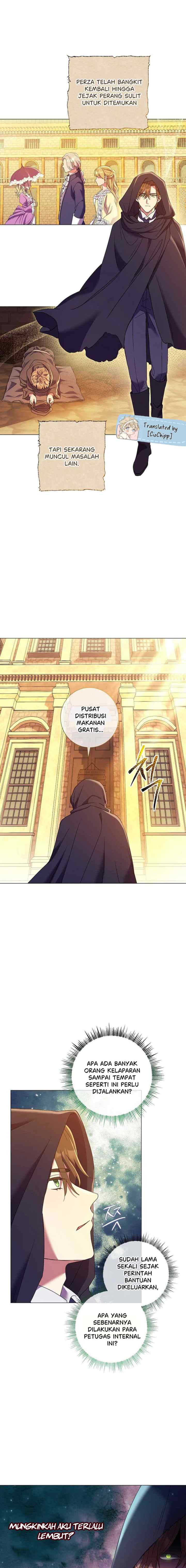 I'm Not Even Married, What Divorce, Your Majesty? chapter 9 halaman 6