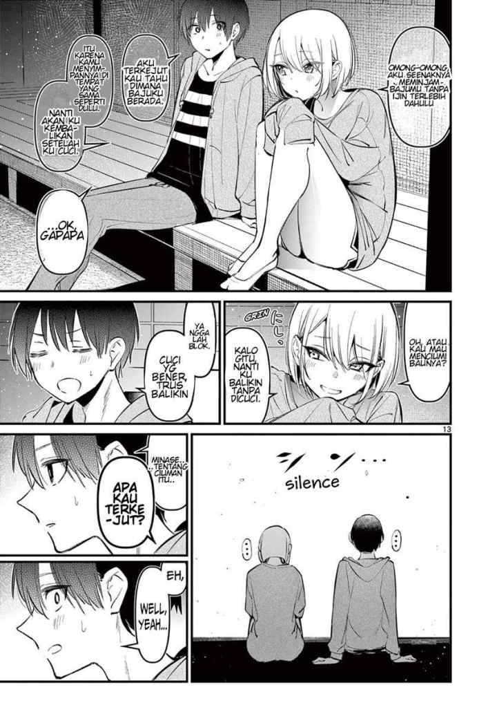 My Bestfriend Girlfriend chapter 6.2 halaman 8