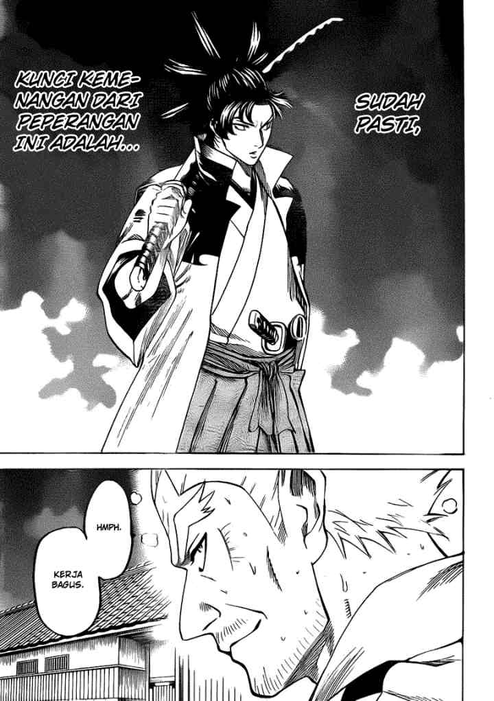 Gamaran chapter 133 halaman 13