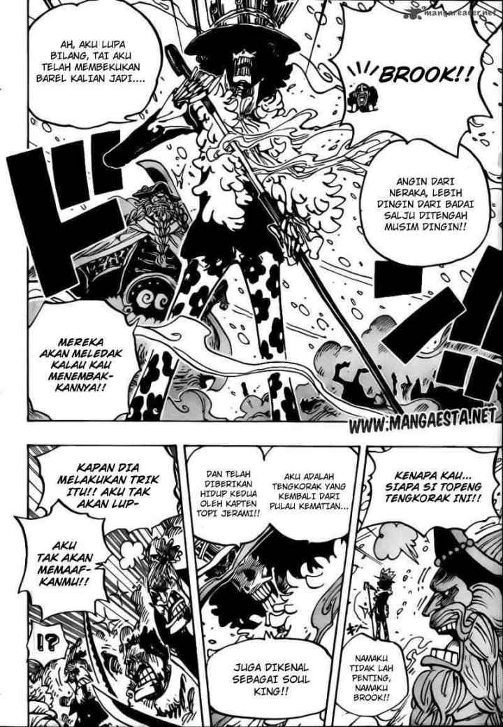 One Piece chapter 661 halaman 8