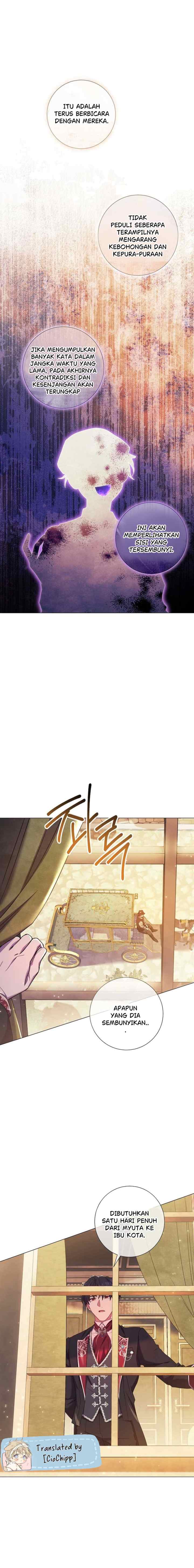 I'm Not Even Married, What Divorce, Your Majesty? chapter 7 halaman 10