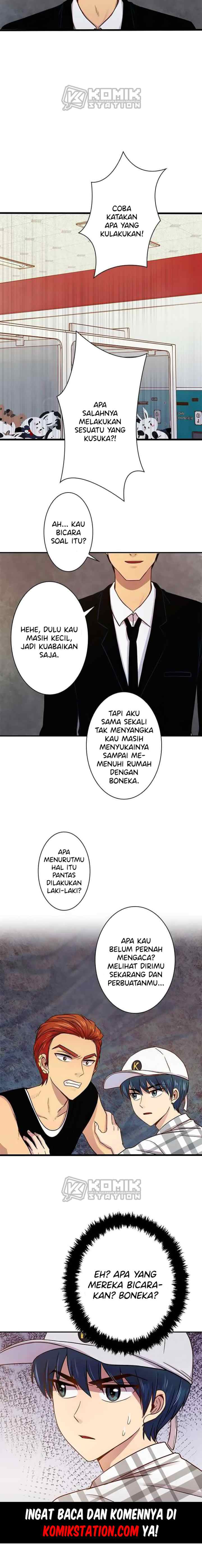 I Want to Be Normal chapter 42 halaman 15