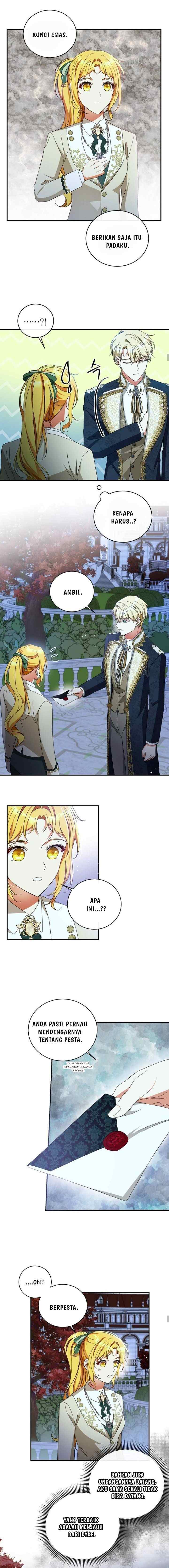 I Tamed the Crazy Marquis chapter 27 halaman 8