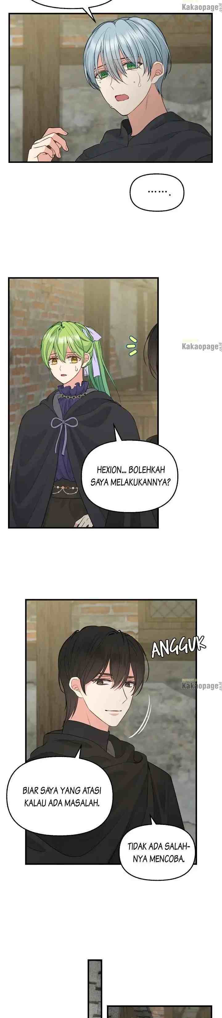 Just Leave Me Be chapter 69 halaman 9