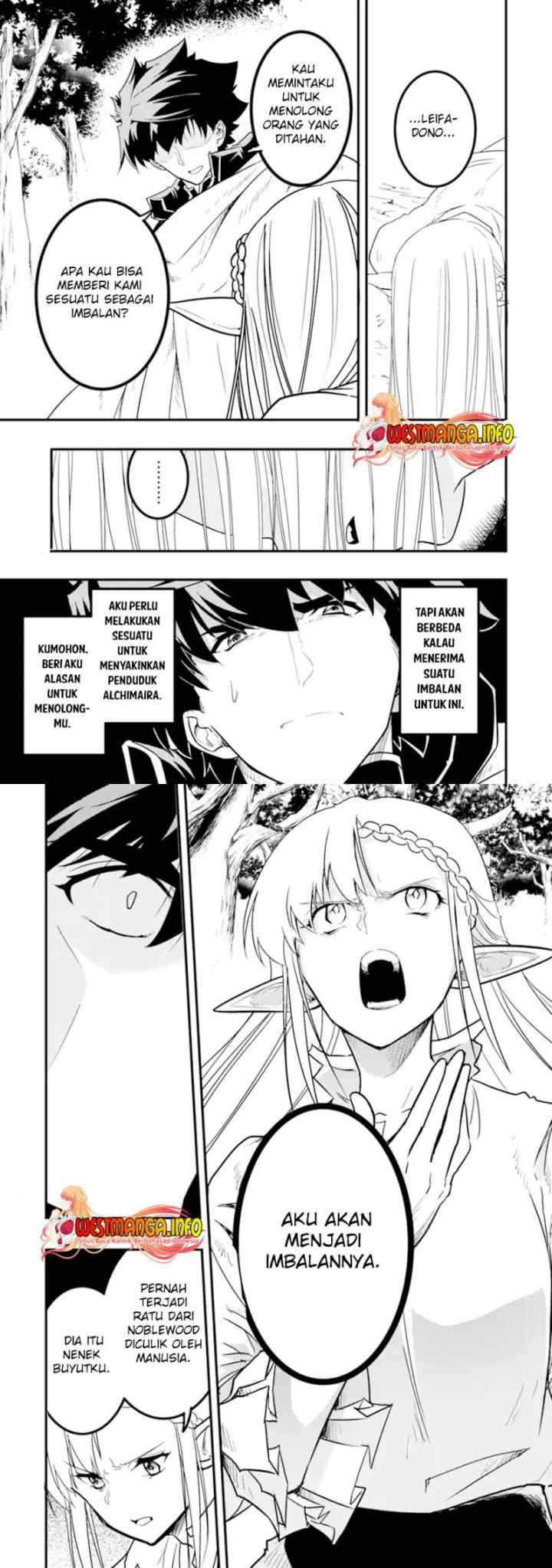 Isekai Kokka Arukimaira~ Saijaku No ō To Musō No Gunzei~ chapter 11.2 halaman 8