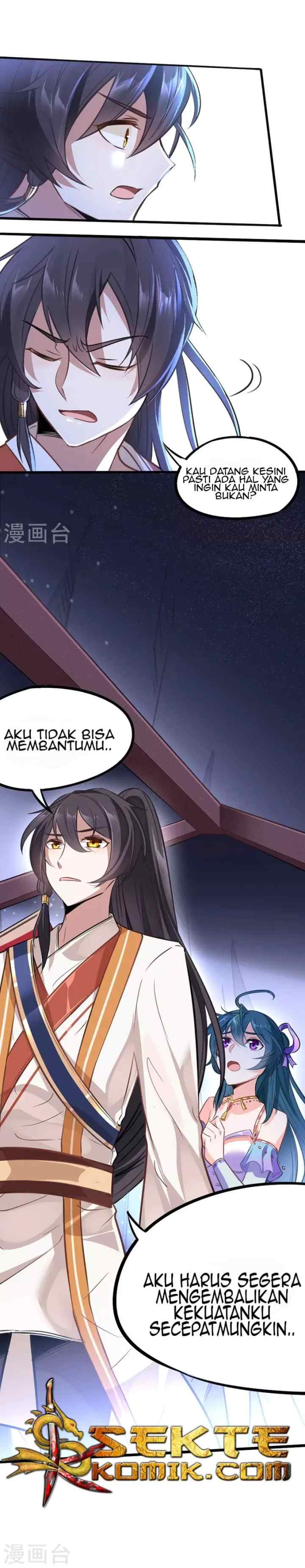 Return of Immortal Emperor chapter 8 halaman 8