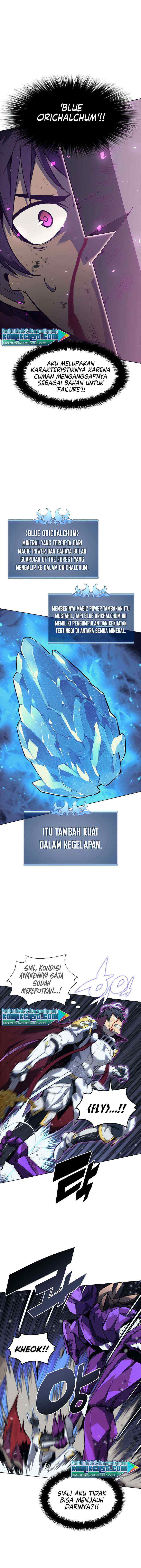 Overgeared New chapter 77 halaman 9