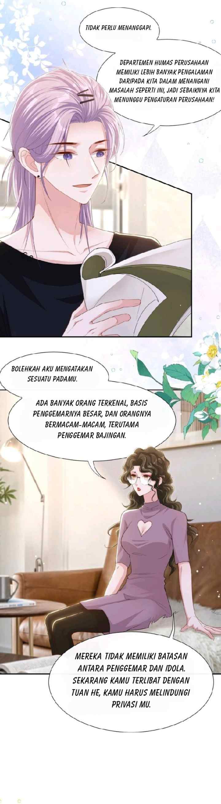 I'm A Stand-in Puppet For His Ex-Lover chapter 134 halaman 7