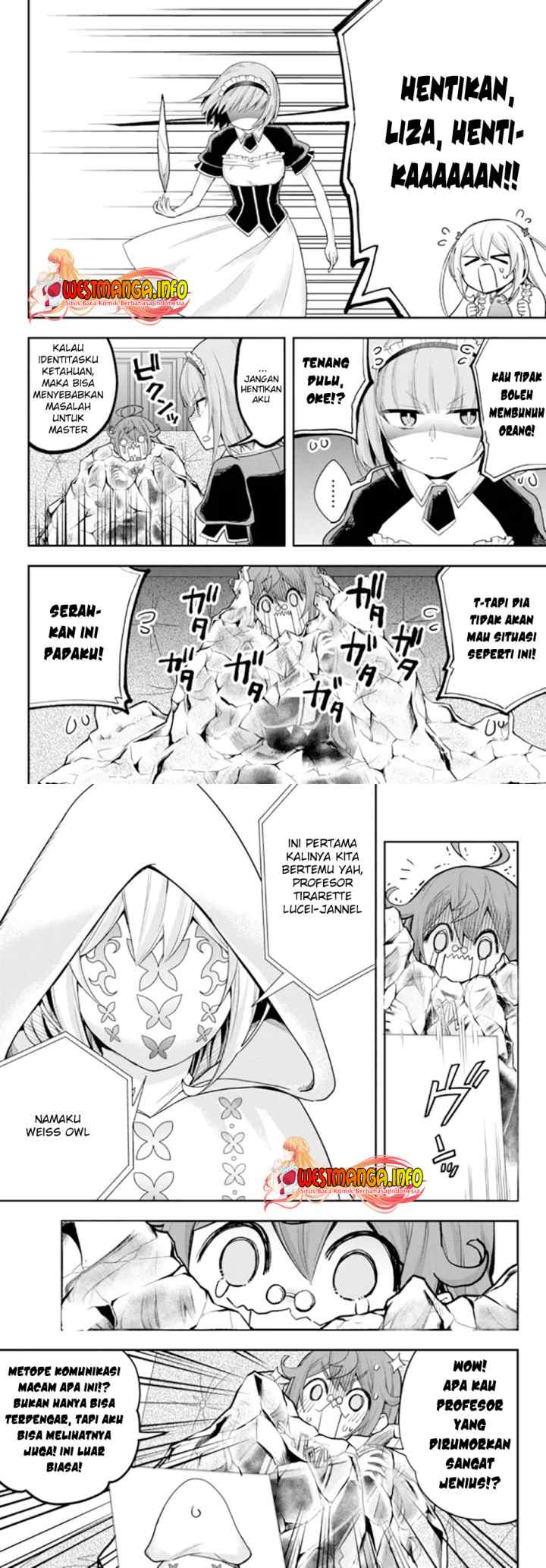 Jitsu wa Ore, Saikyou deshita? chapter 40 halaman 10