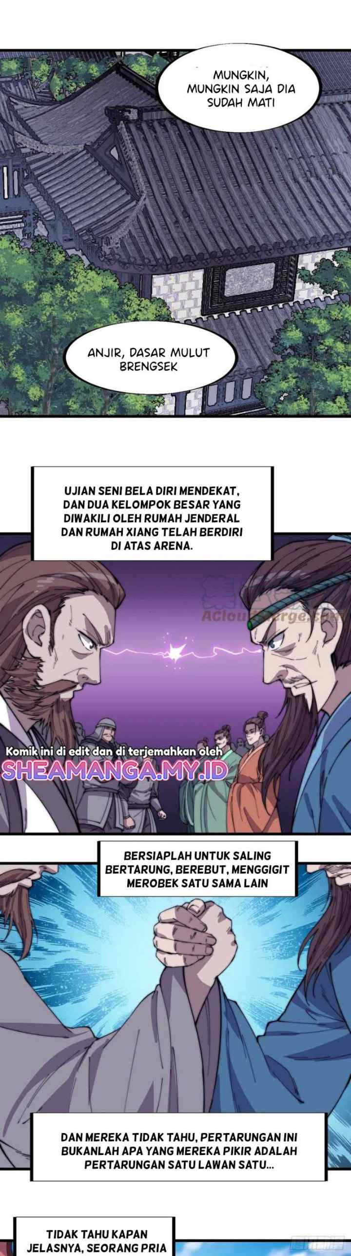 It Starts With A Mountain chapter 183 halaman 9