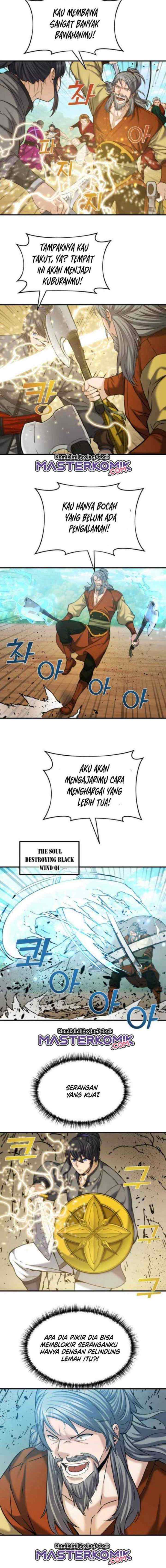 Past Lives of the Thunder Gods chapter 47 halaman 5