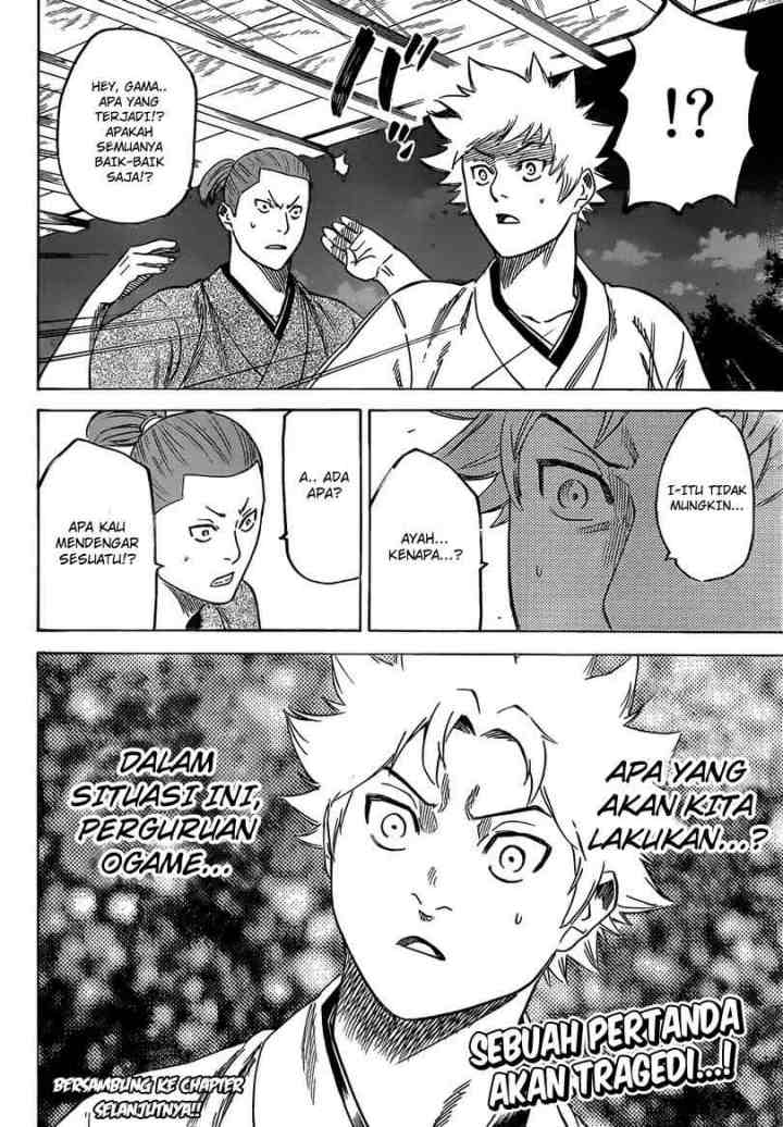 Gamaran chapter 158 halaman 20