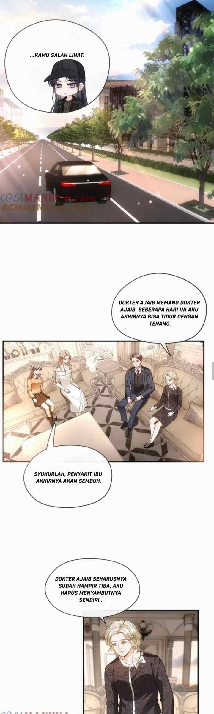 Madam and Her Daily Online Face-Slapping chapter 60 halaman 5