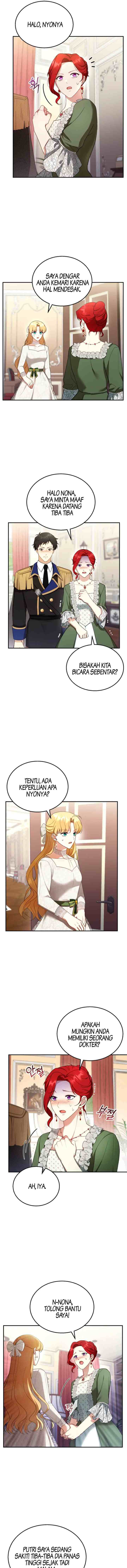 I Am Trying To Divorce My Villain Husband, But We Have A Child chapter 31 halaman 8