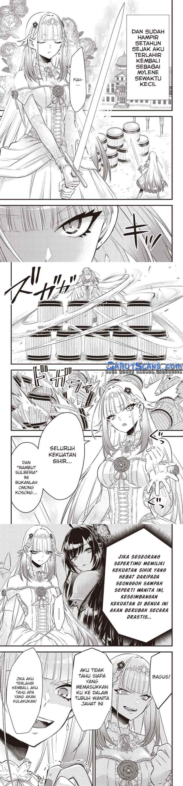 Savage Fang Ojou-sama chapter 1 halaman 16