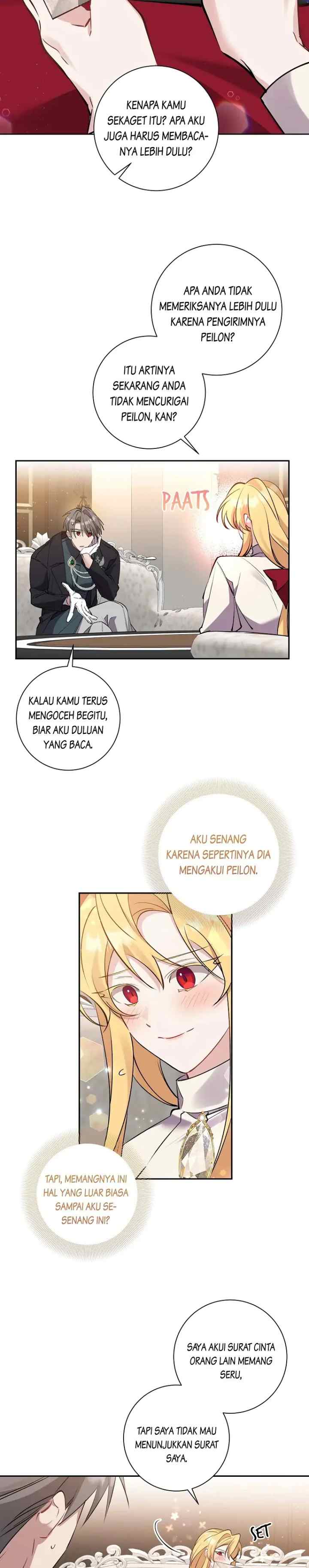 It's Useless to Hang On chapter 79 halaman 14