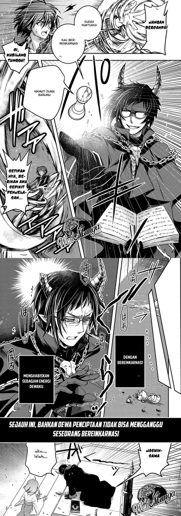 Level 1 No Saikyou Kenja: Noroi De Saikakyuu Mahou Shika Tsukaenai Kedo Kami No Kanchigai De Mugen chapter 1 halaman 8