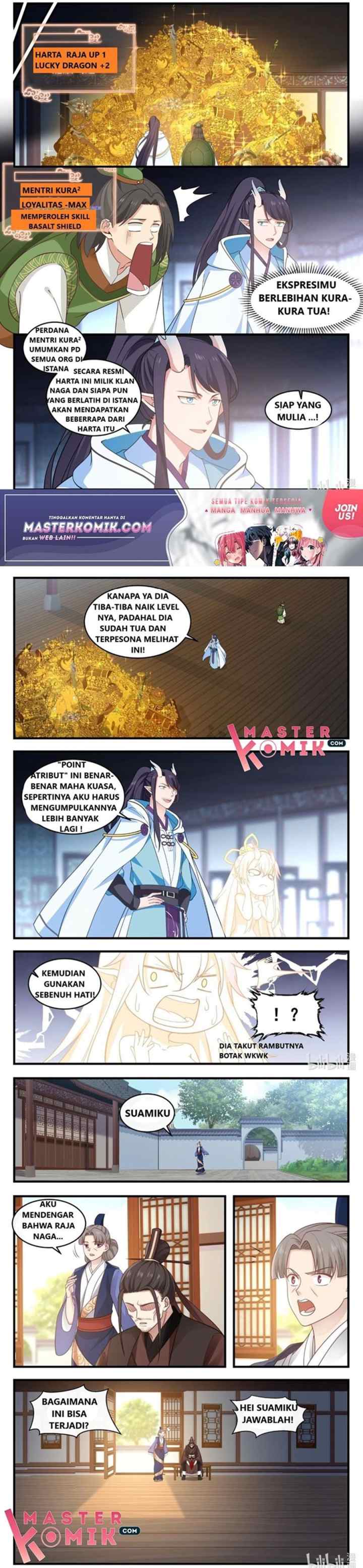 Dragon Throne chapter 9 halaman 4