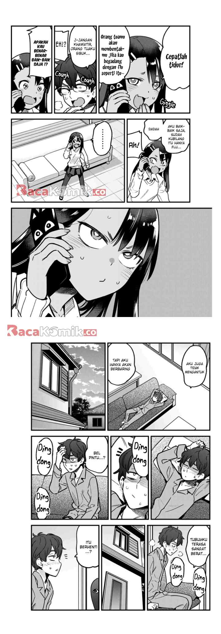 Ijiranaide, Nagatoro-san chapter 64 halaman 4