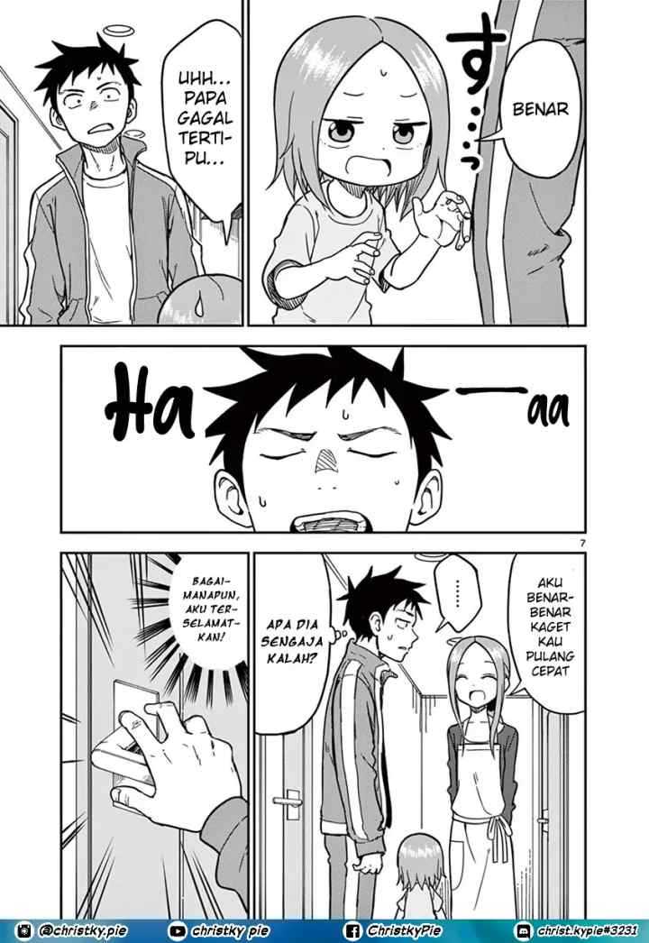 Karakai Jouzu no (Moto) Takagi-san chapter 134 halaman 7