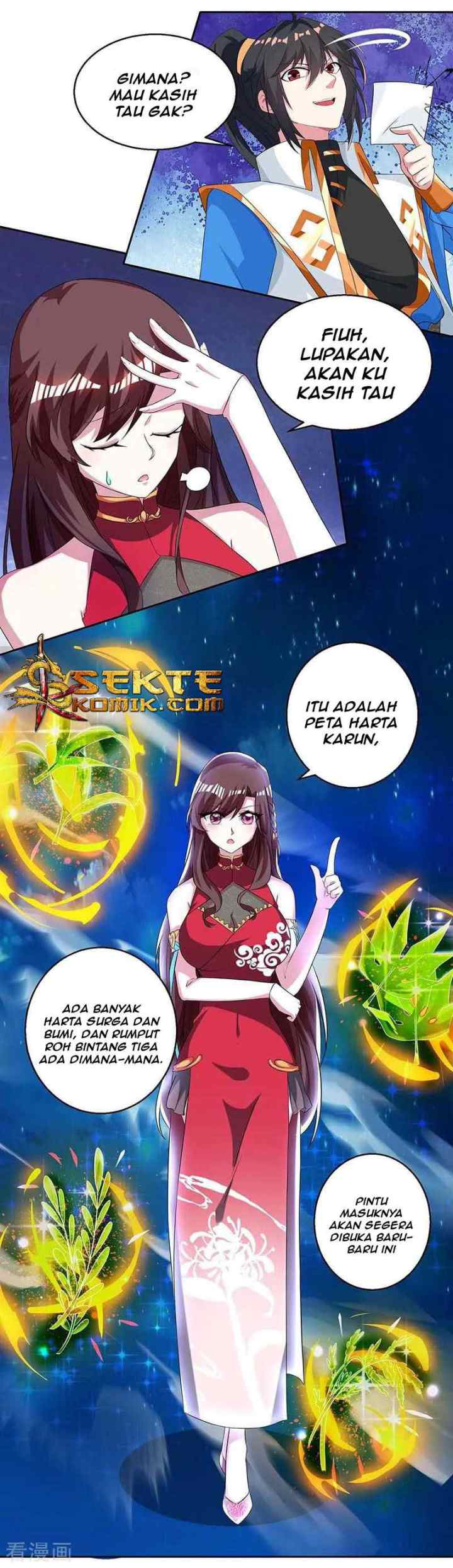 Dushi Xiaoyao chapter 142 halaman 13