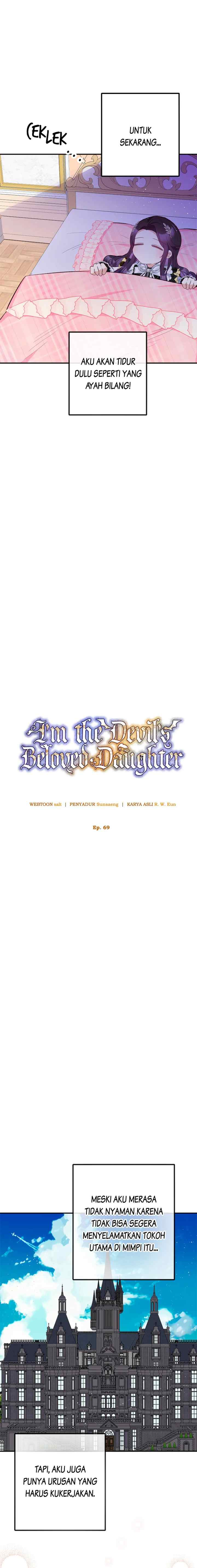 I'm a Daughter Loved by the Devil chapter 69 halaman 8