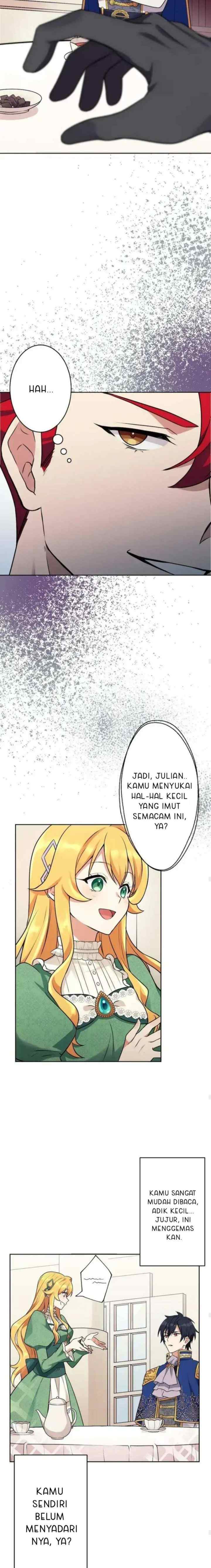 Nisemono Seijo wa Unmei wo Kutsugaesu chapter 8 halaman 9