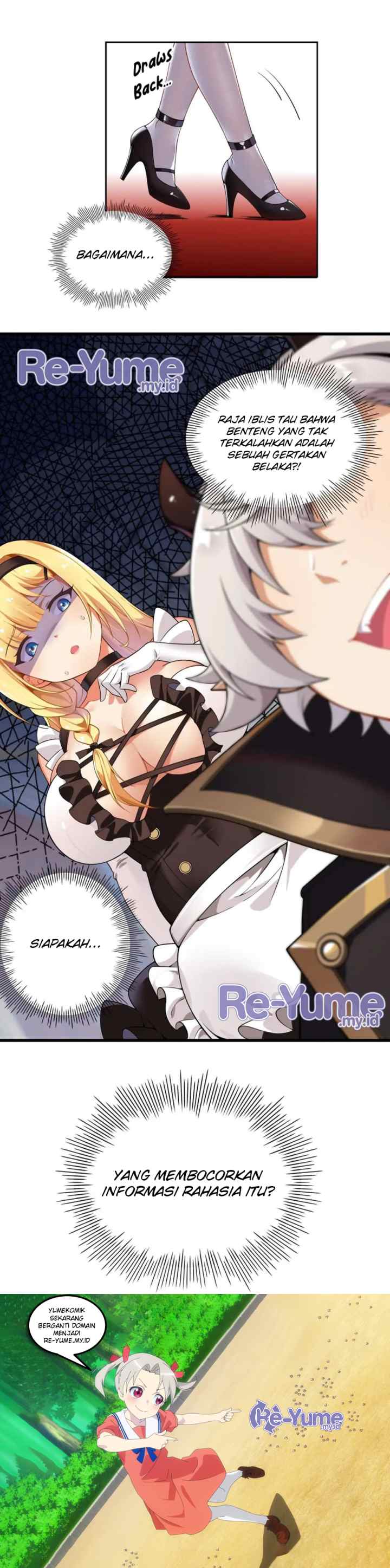 Miss Saintess Please Stop Your Wild Imagination! chapter 4 halaman 13