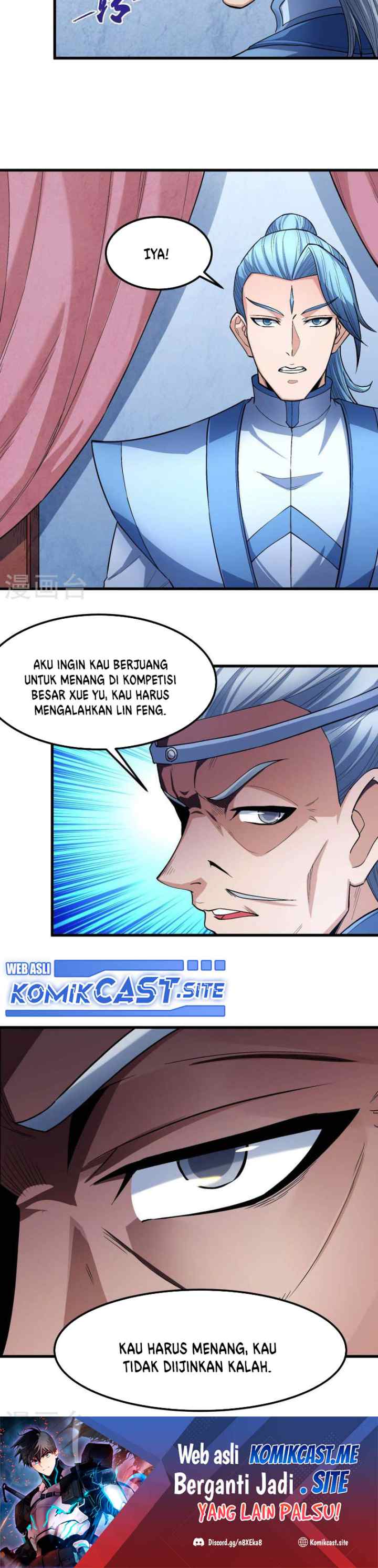 God of Martial Arts chapter 523 halaman 11