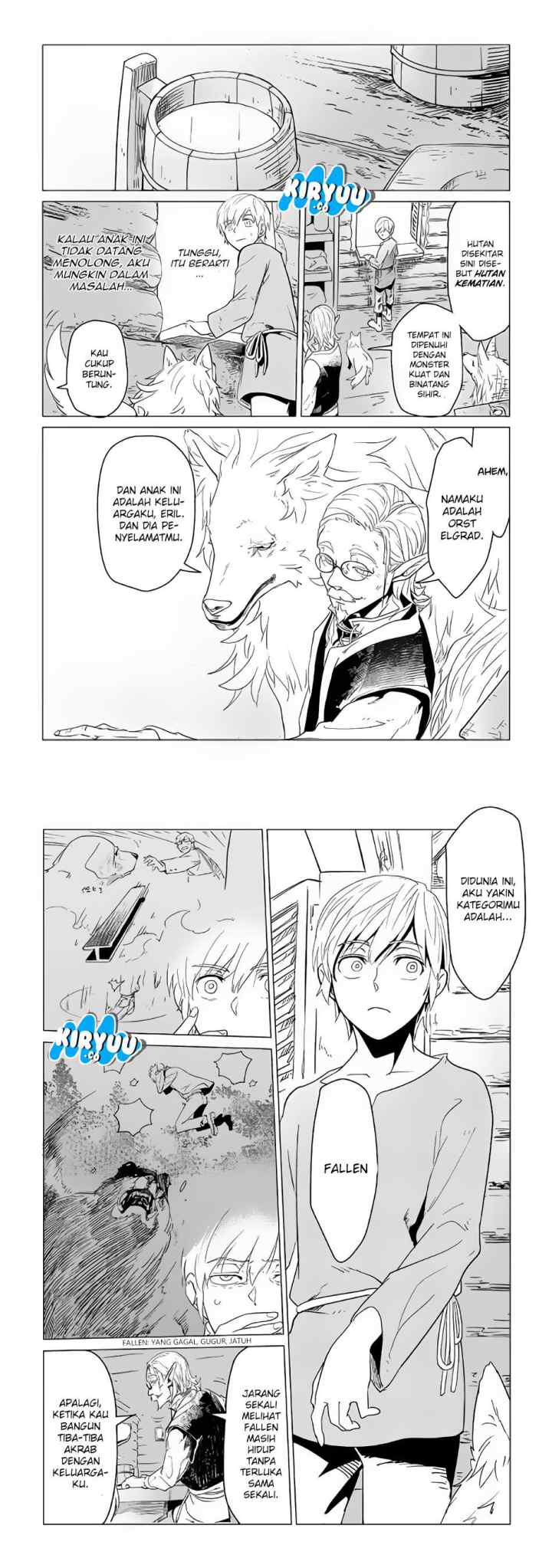 Mofumofu to Isekai Slow Life o Mezashimasu! chapter 1 halaman 14