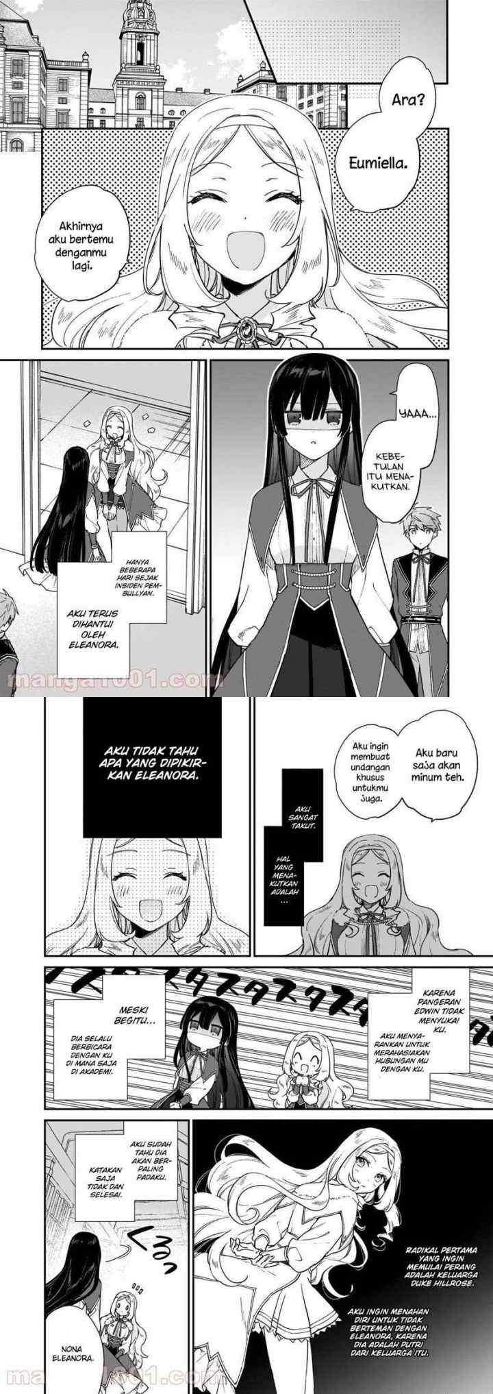 Akuyaku Reijou Reberu 99 ~Watashi wa UraBOSU desuga Maou de wa arimasen~ chapter 12.2 halaman 5