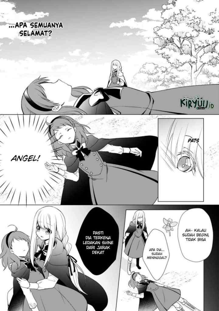 Zense Seijo wa Te o Nukitai Yokiyoki chapter 4.3 halaman 8