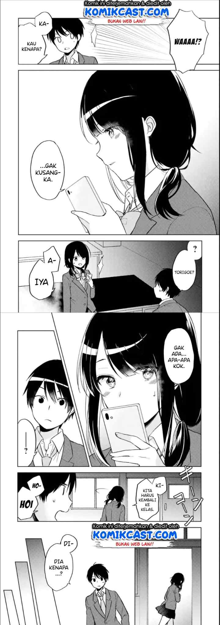 Chikan Saresou ni Natteiru S-kyuu Bishoujo wo Tasuketara Tonari no Seki no Osanajimi datta chapter 2 halaman 10