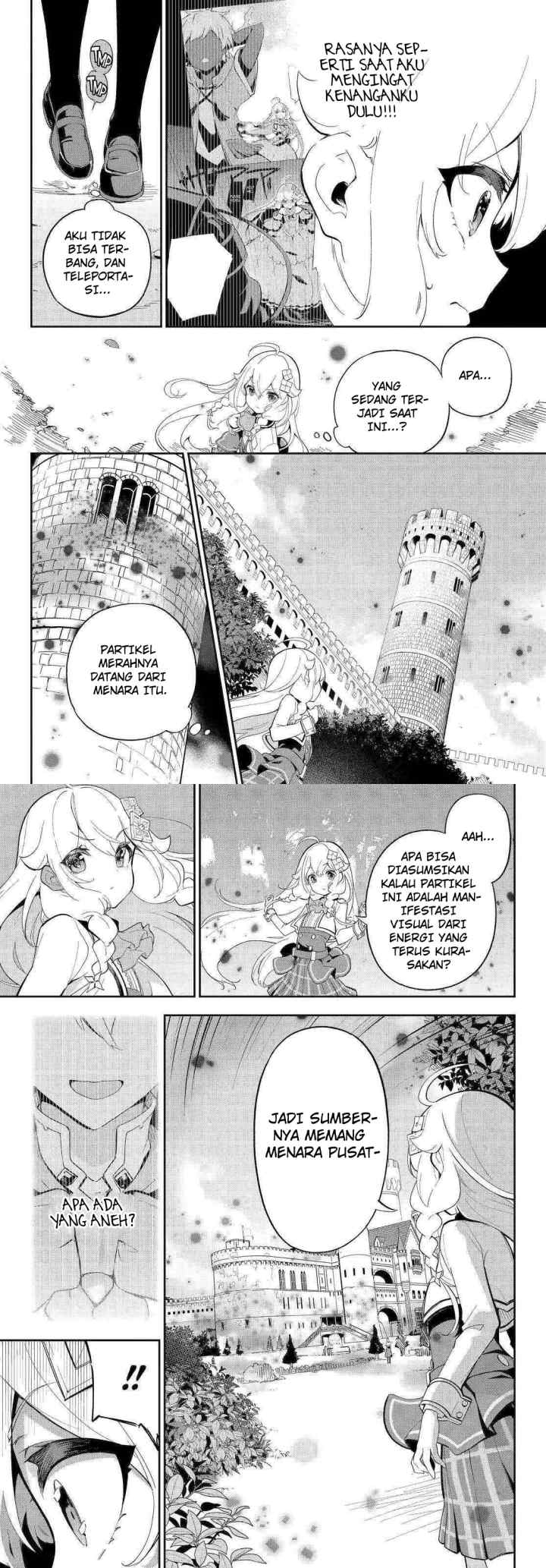 Chichi wa Eiyuu Haha wa Seirei Musume no Watashi wa Tenseisha chapter 52 halaman 6