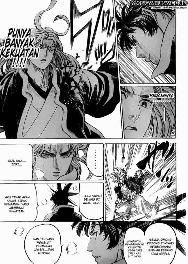 Gamaran chapter 187 halaman 11