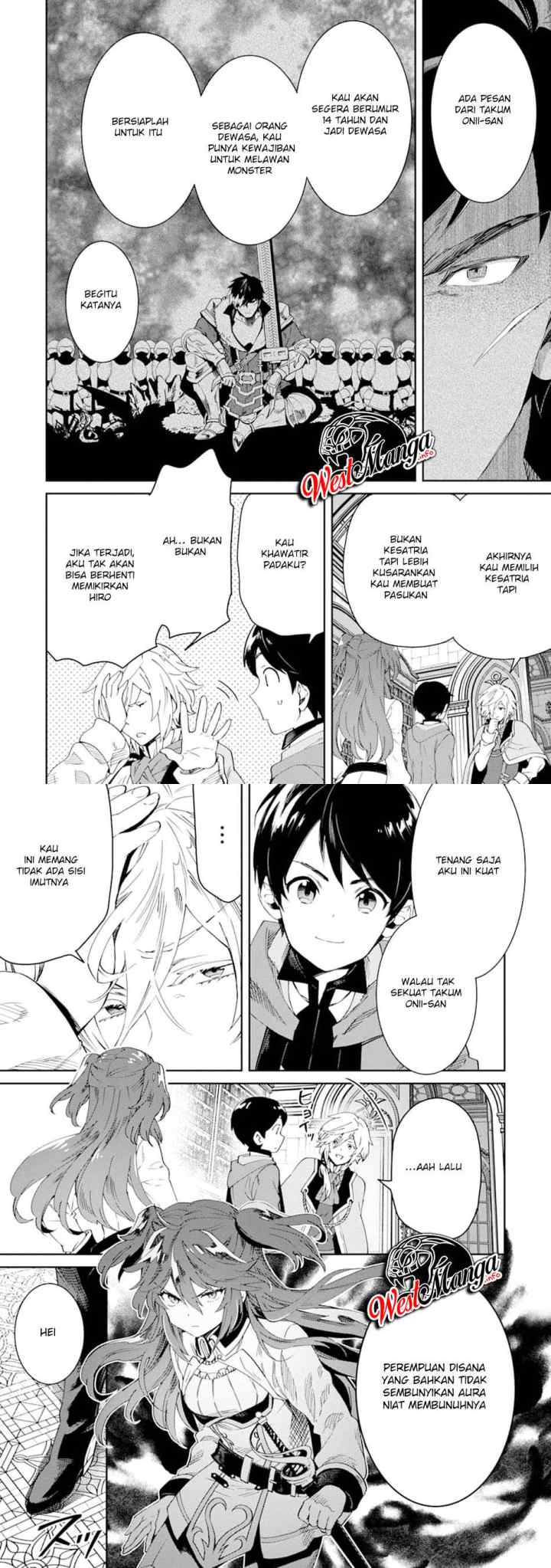 Tensei Ouji wa Renkinjutsushi to Nari Koukoku suru chapter 3.1 halaman 9