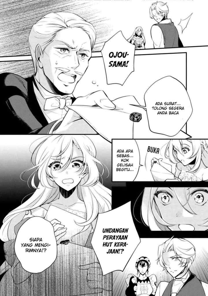 Koushaku Reijou no Tashinami chapter 27 halaman 6