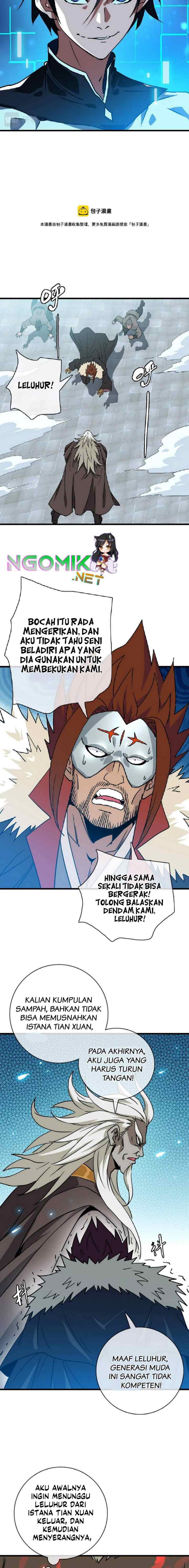 Crazy Leveling System chapter 34 halaman 8