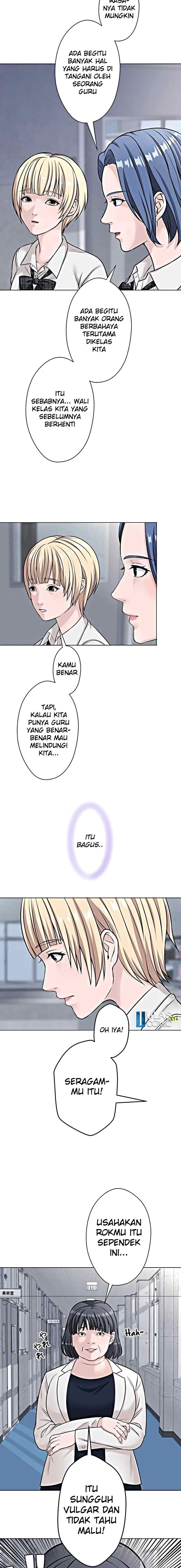 Koakuma Kyoushi Psycho chapter 19 halaman 5