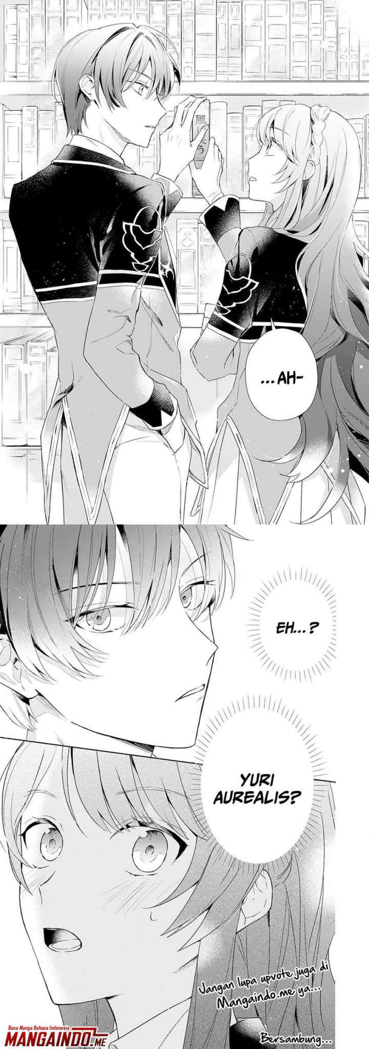 Akuyaku Reijou to Akuyaku Reisoku ga, Deatte Koi ni Ochitanara chapter 1 halaman 19