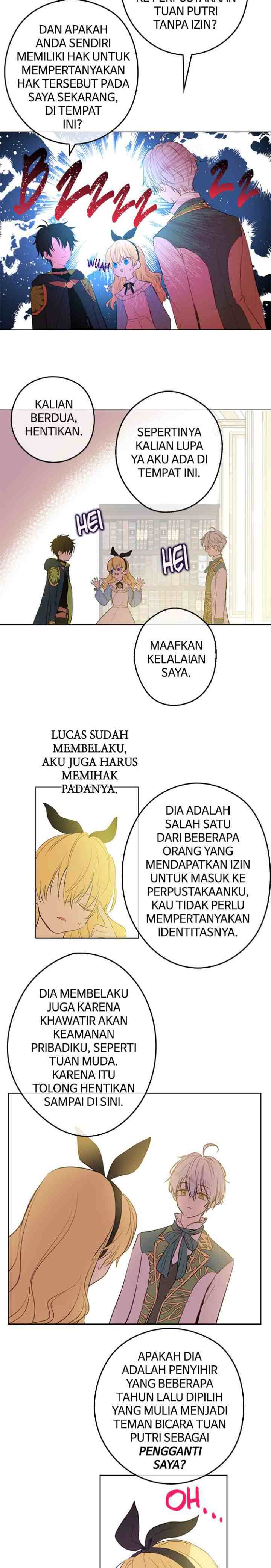 Who Made Me a Princess chapter 38 halaman 8