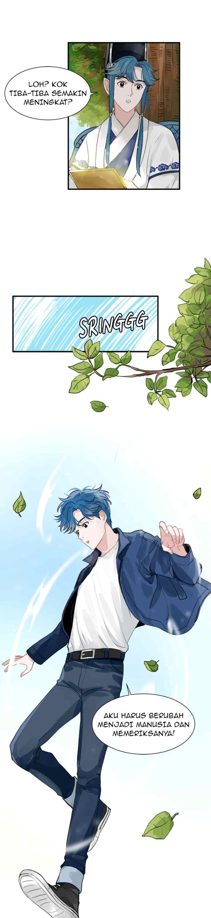 Godly Idol chapter 1 halaman 14
