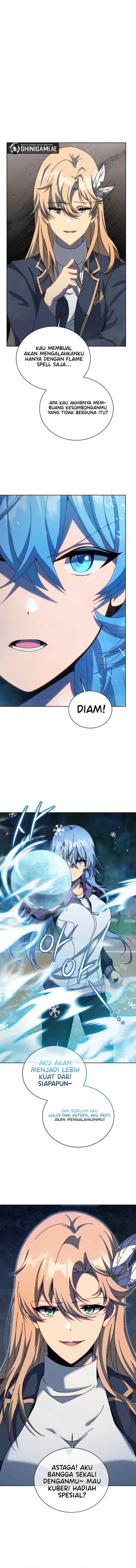 Necromancer Academy's Genius Summoner chapter 132 halaman 8