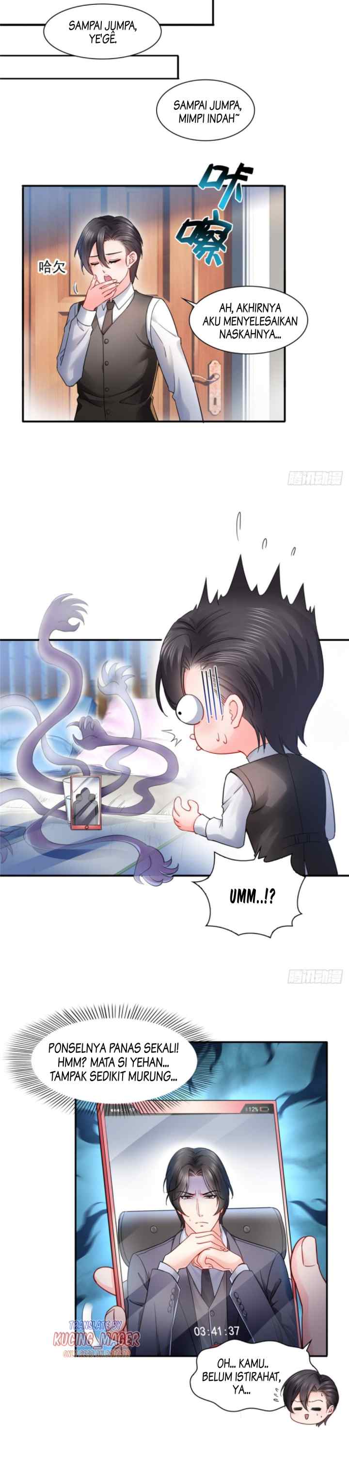 Just Like Cold Light Meets Scorching Sun chapter 114 halaman 9