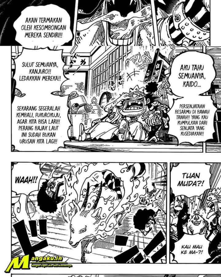 One Piece chapter 1030 halaman 13