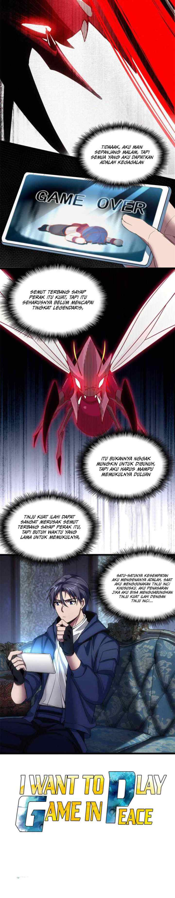 Let Me Game In Peace chapter 5 halaman 4