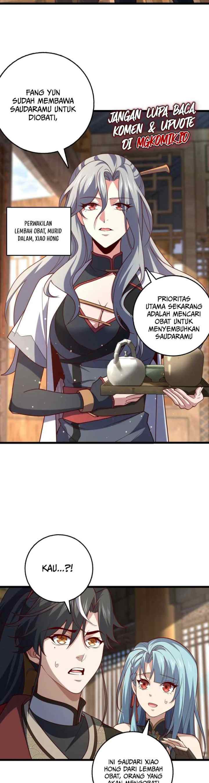 I Am the Descendant of the Divine Dragon! chapter 35 halaman 10
