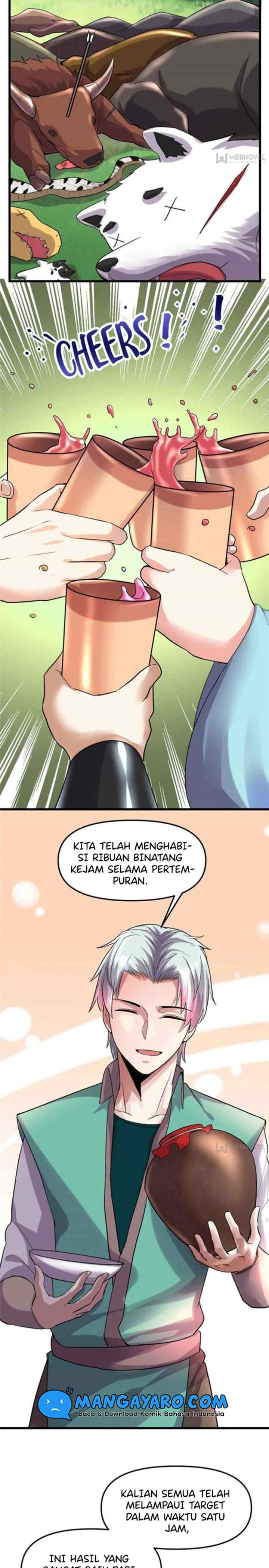 I Might Be a fake Cultivator chapter 70 halaman 6