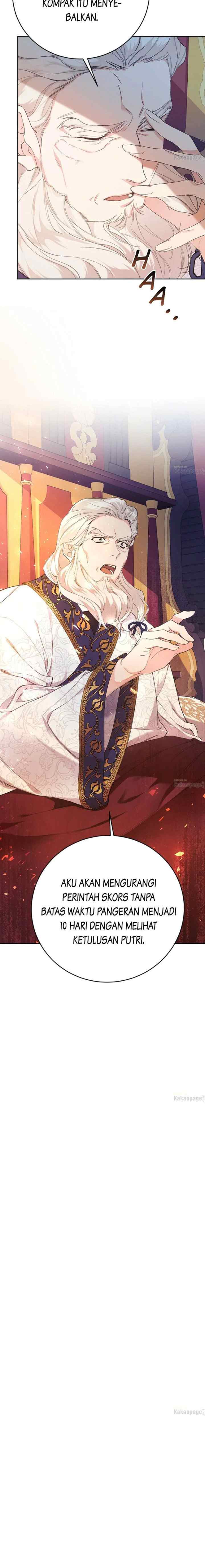 The Villainess Is a Marionette chapter 15 halaman 17