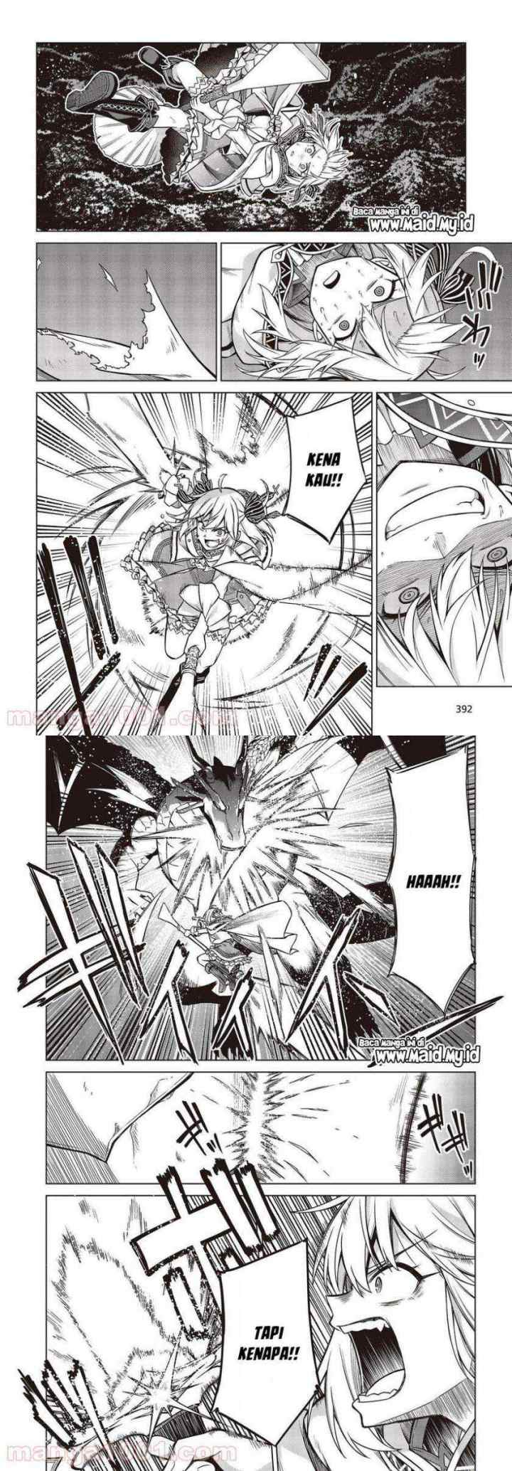 Tensei Oujo to Tensai Reijou no Mahou Kakumei chapter 12 halaman 9